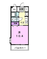 サンライズ宮川の物件間取画像